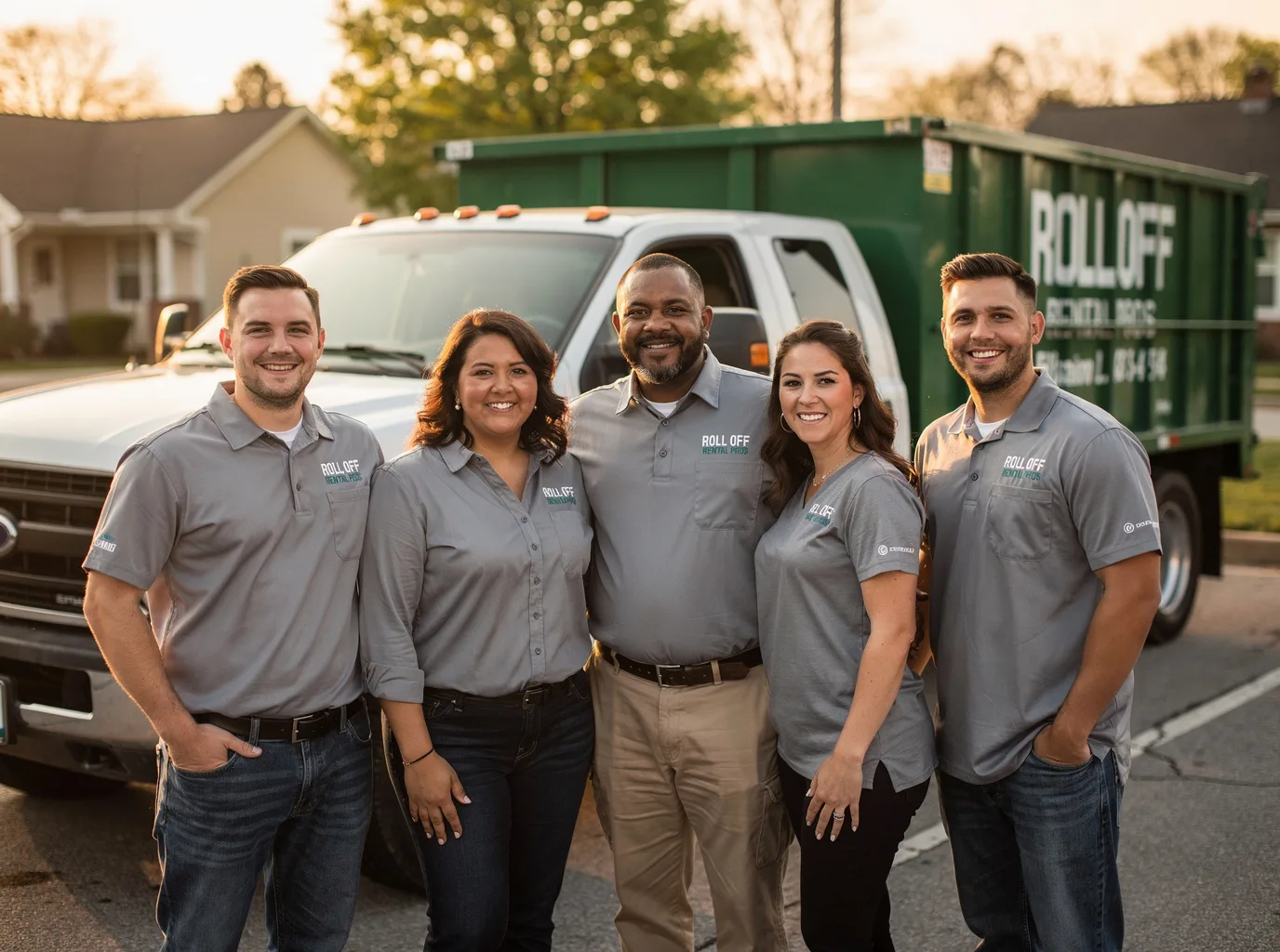 Roll Off Dumpster Rental company in Como, MS