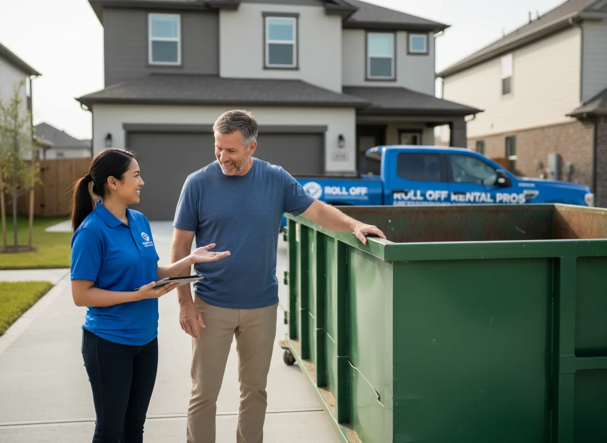 Roll Off Dumpster Rental Como, MS FAQs